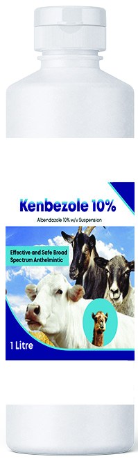 Kenbezole 2.5% product pack