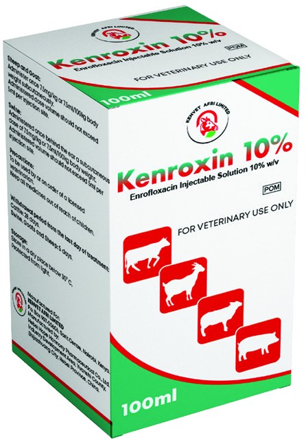 Kenroxin 10% product pack