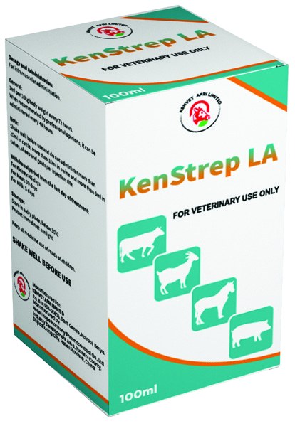 KenStrep-LA product pack