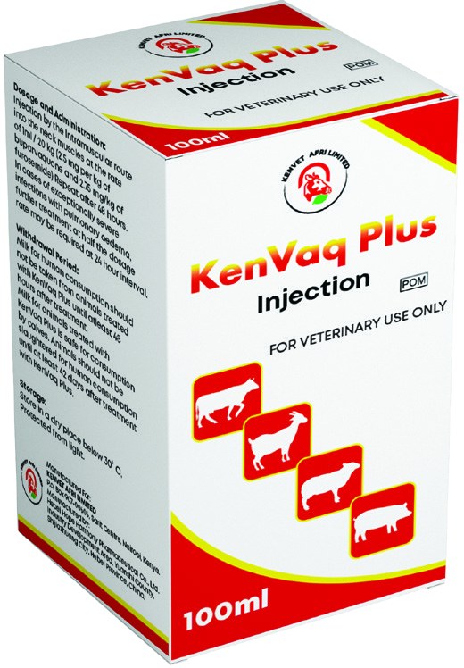 KenVaq Plus product pack