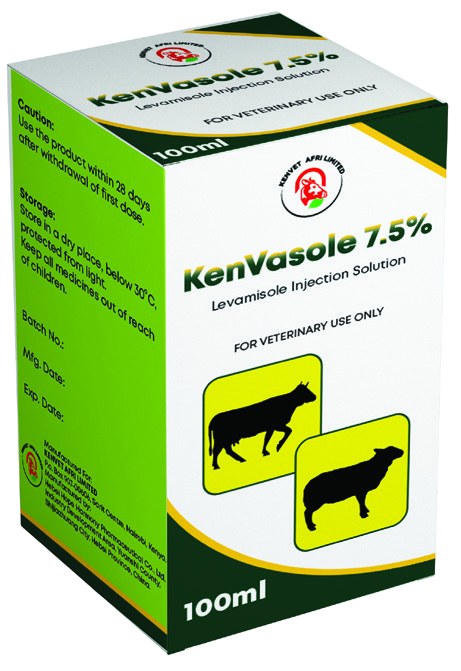 KenVasole 7.5% product pack