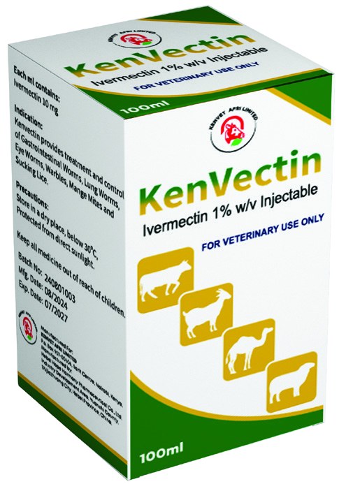 KenVectin product pack