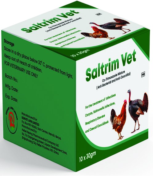 Saltrim Vet product pack